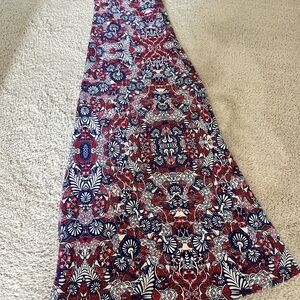 LuLaRoe Vibrant Paisley Skirt